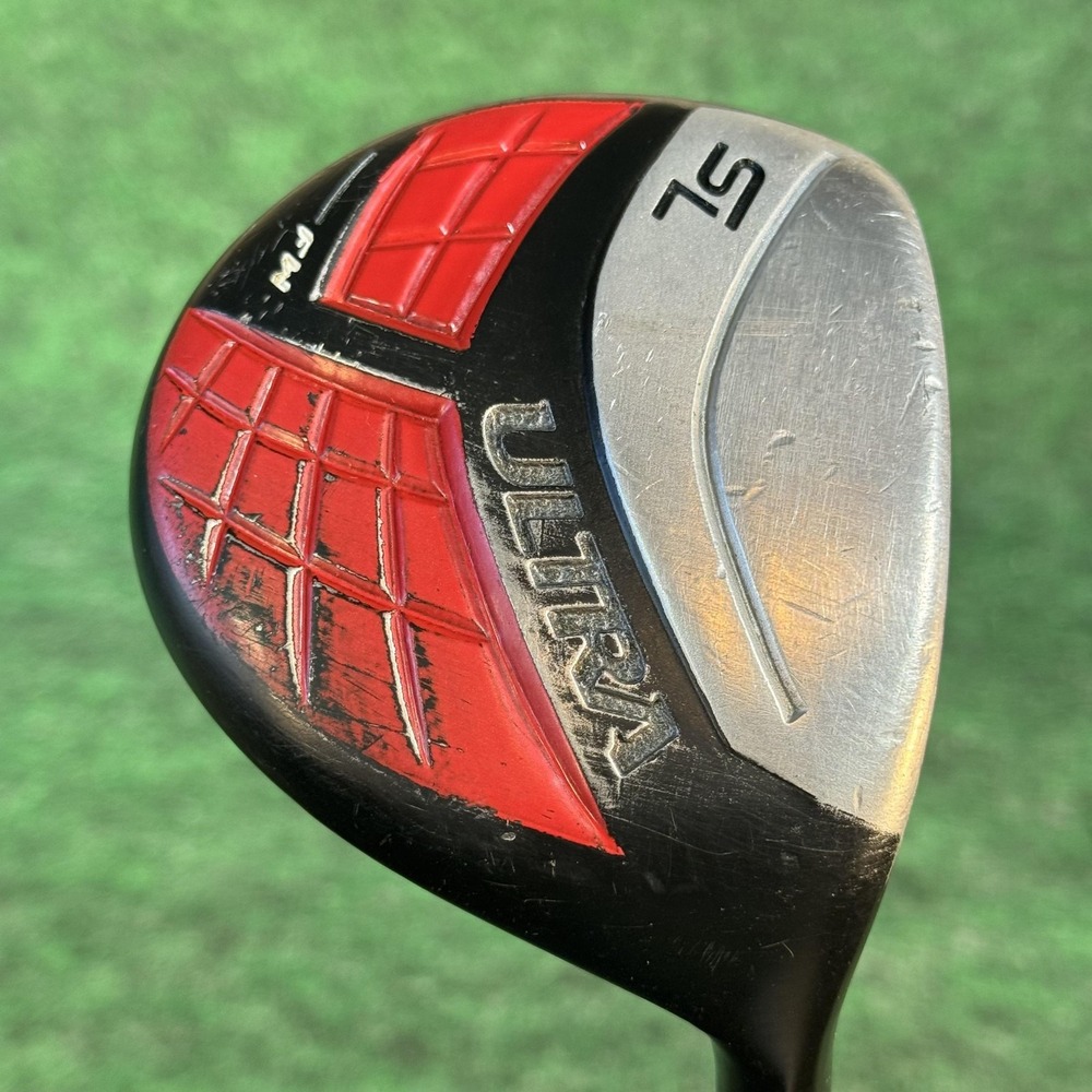 Wilson Ultra SL Mens Flex Fairway Wood Golf Club FW Red Black Silver Head